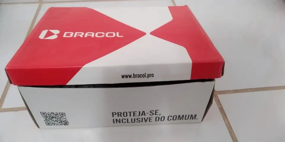 BOTA EPI BRACOL PREMIUM - Foto 3