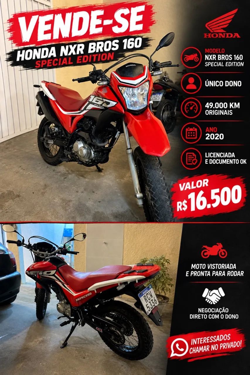 NXR BROS 160