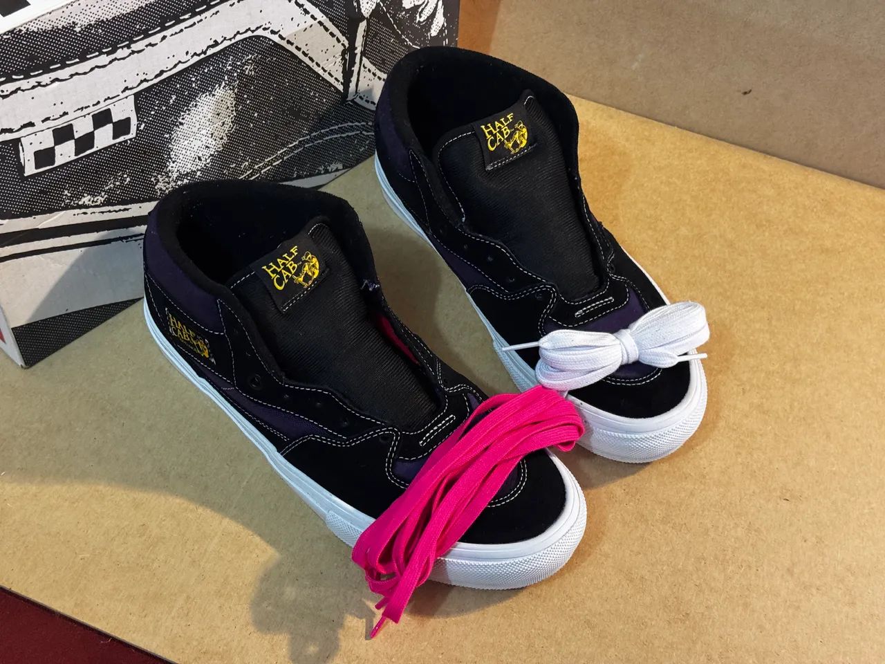 Tênis Skate Half Cab Croc Grape - Foto 3