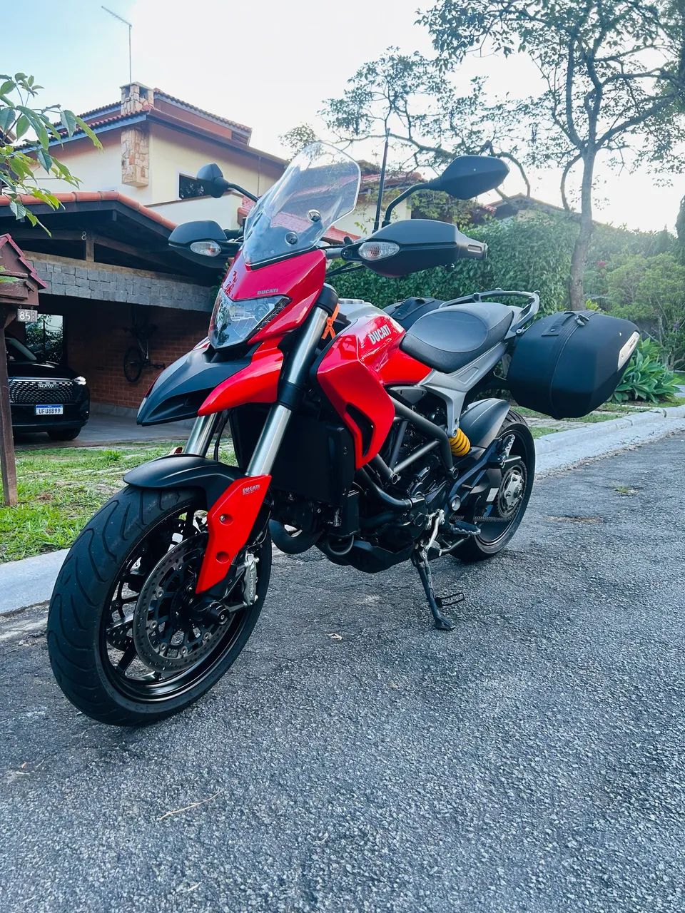 Ducati Hyperstrada 2016/2016 821 - Foto 4