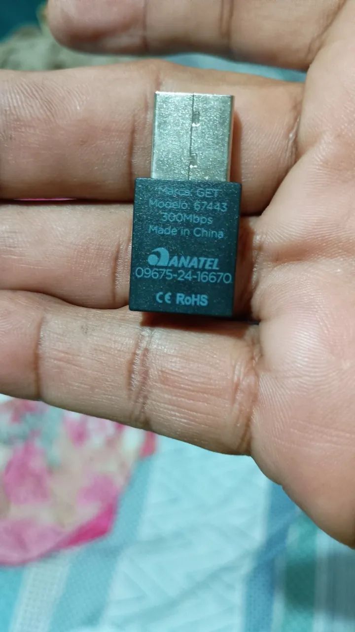 Adaptador wi-fi para PC - Foto 2