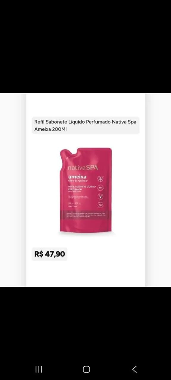 Refil sabonete líquido 