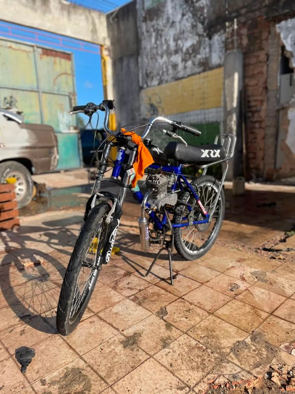Bicicleta motorizada 