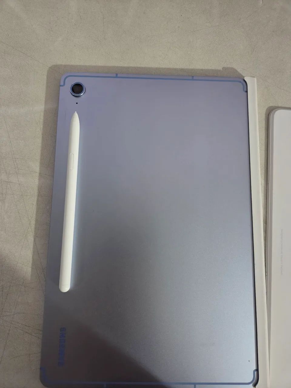 Samsung tab s10fe na garantia  - Foto 2