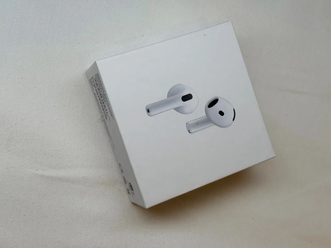 AirPod 4 com cancelamento de ruído 