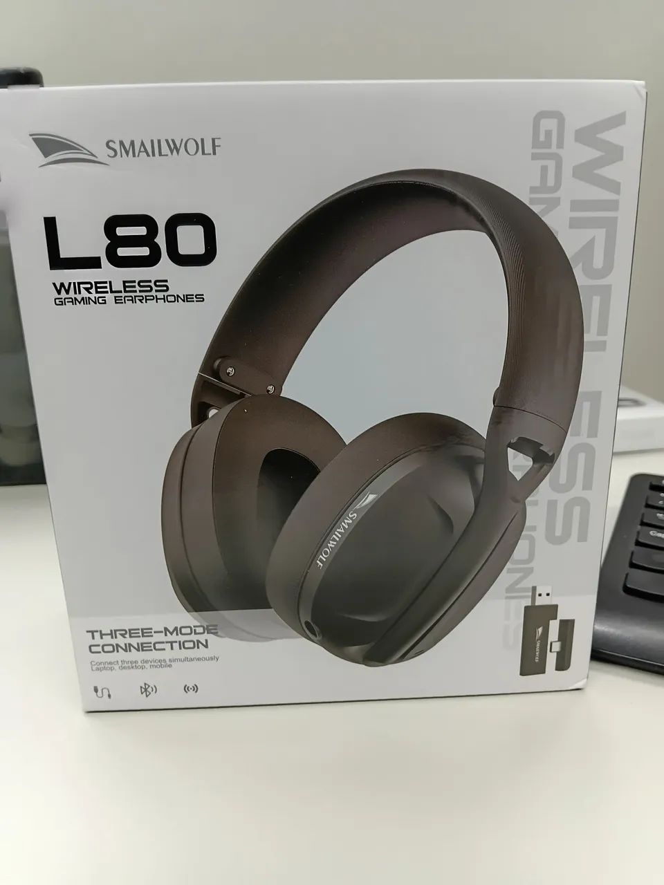 Fones de Ouvidos tri-mode SmailWolf L80