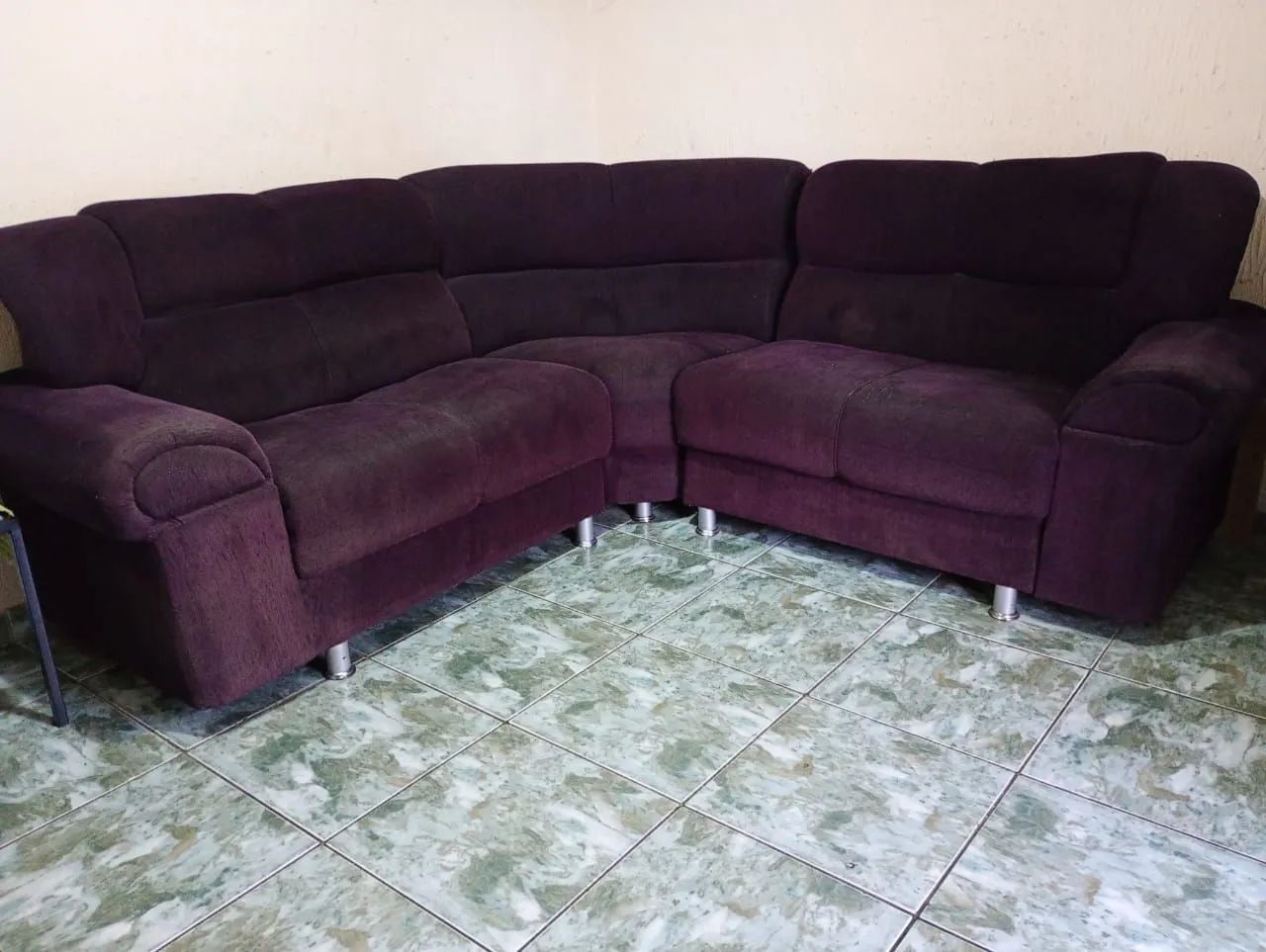 Sofá de canto 5 lugares.65171906051841120
