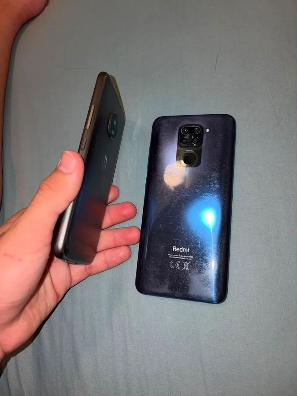 Moto G5 e Redmi note9. - Foto 5
