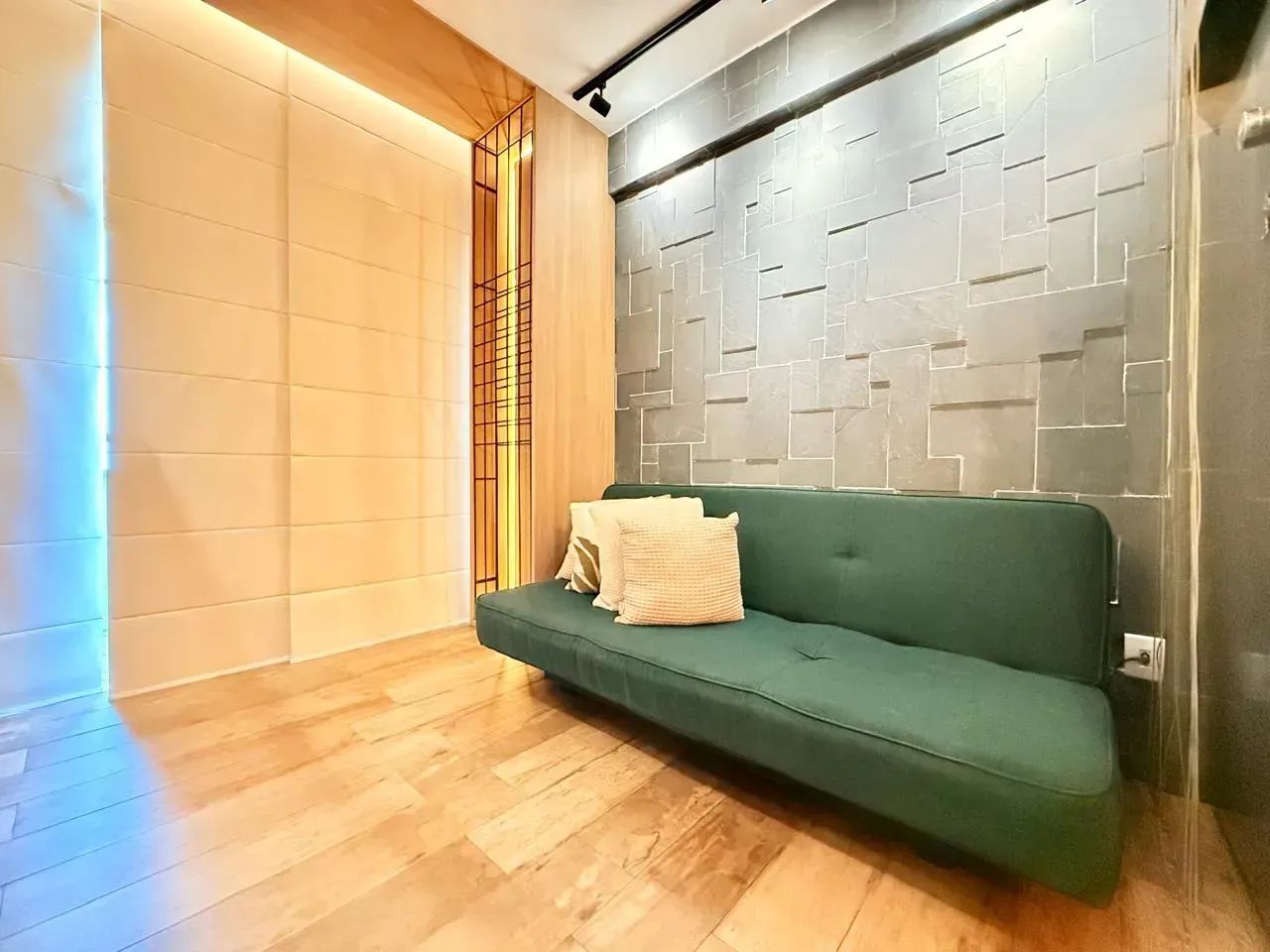MS - VENDO LOFT NO ED. UNIQUE STUDIO - FATIMA - MOBILIADO - Foto 5