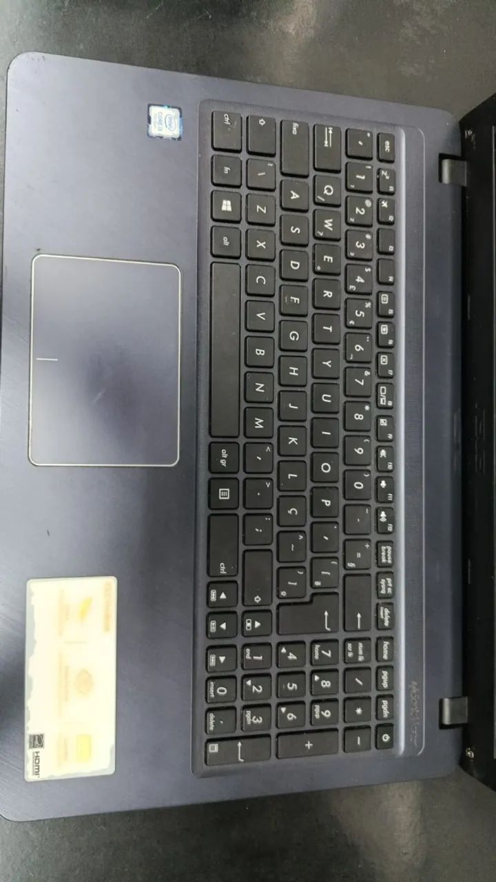 Notebook Asus i3, SSD 256GB em perfeito estado - Foto 5