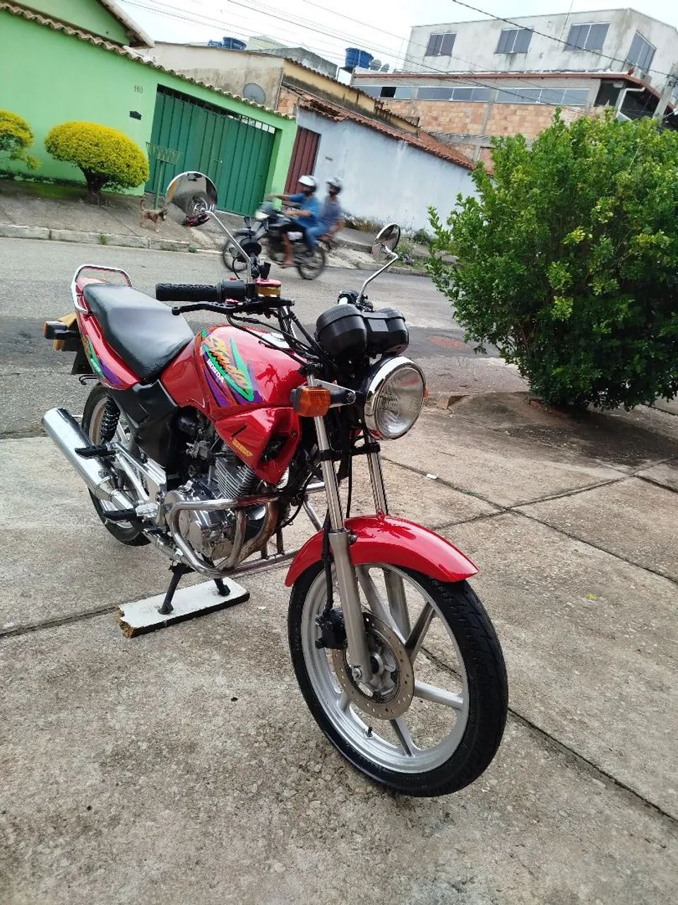 Vendo CBX Strada  - Foto 5