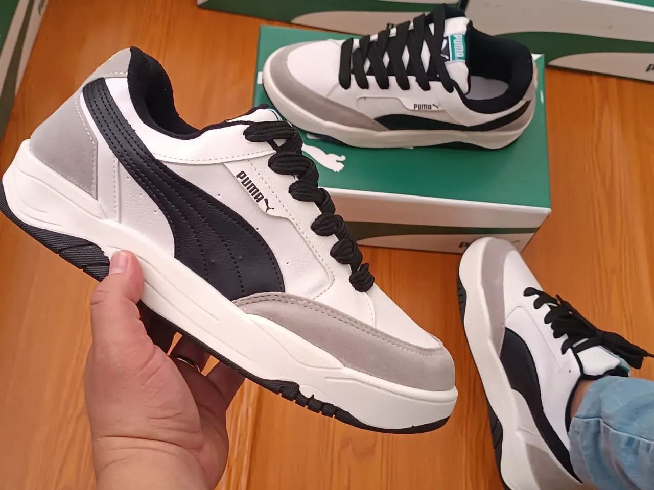 Tênis masculino. 40  e  41 
