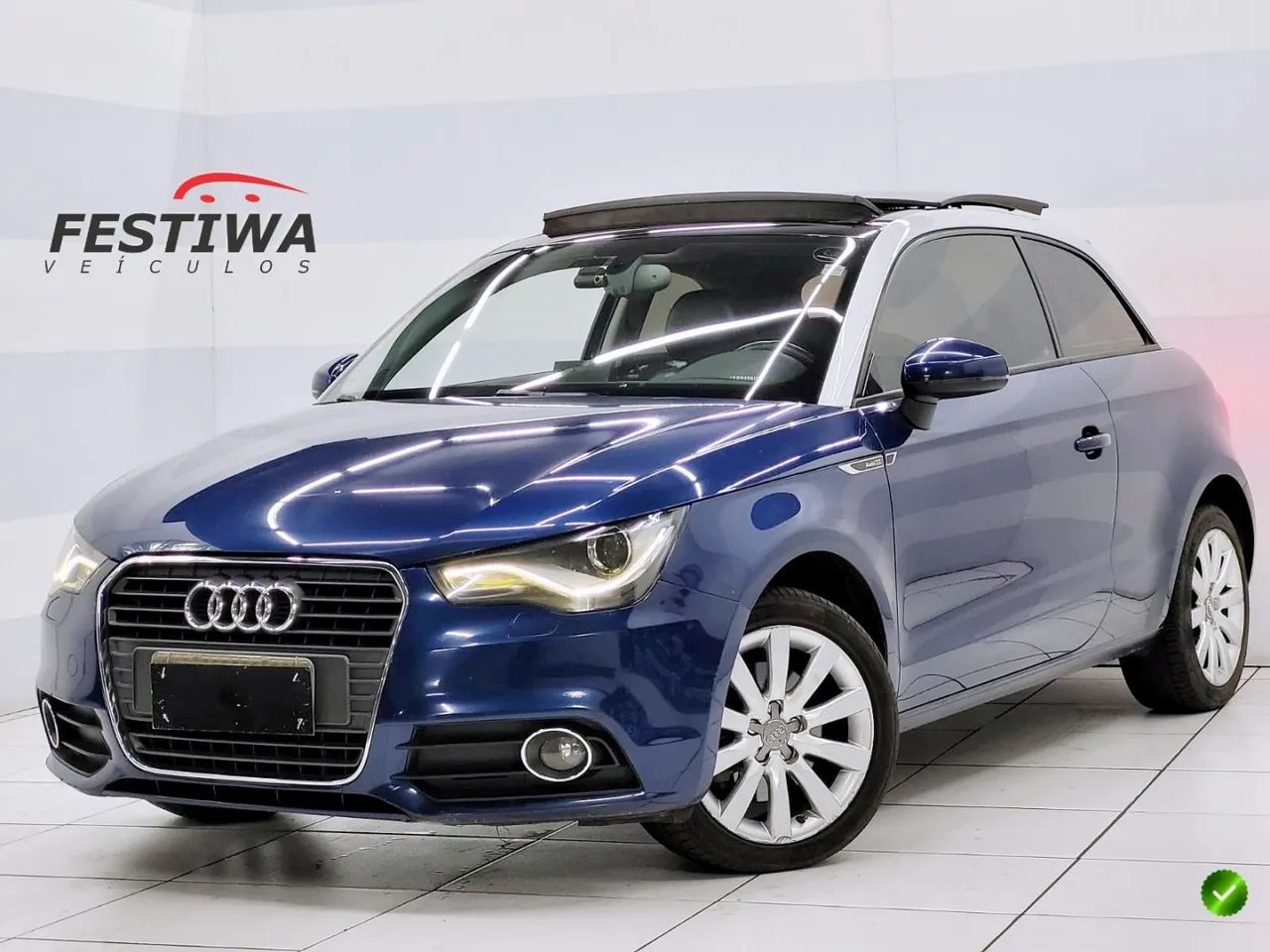 Audi A1 2012