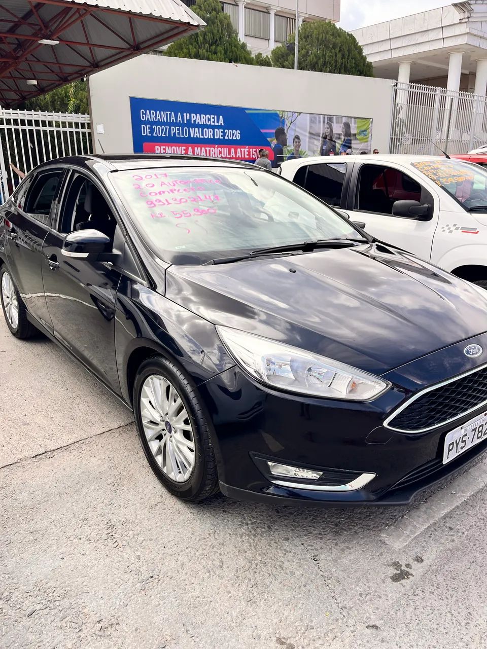 Ford Focus Fastback Se/se Plus 2.0 Flex Aut. 2017 - Foto 3