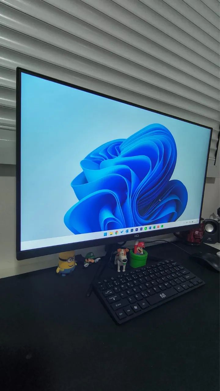 Monitor 27 FullHD IPS 100hz Novinho! - Foto 2