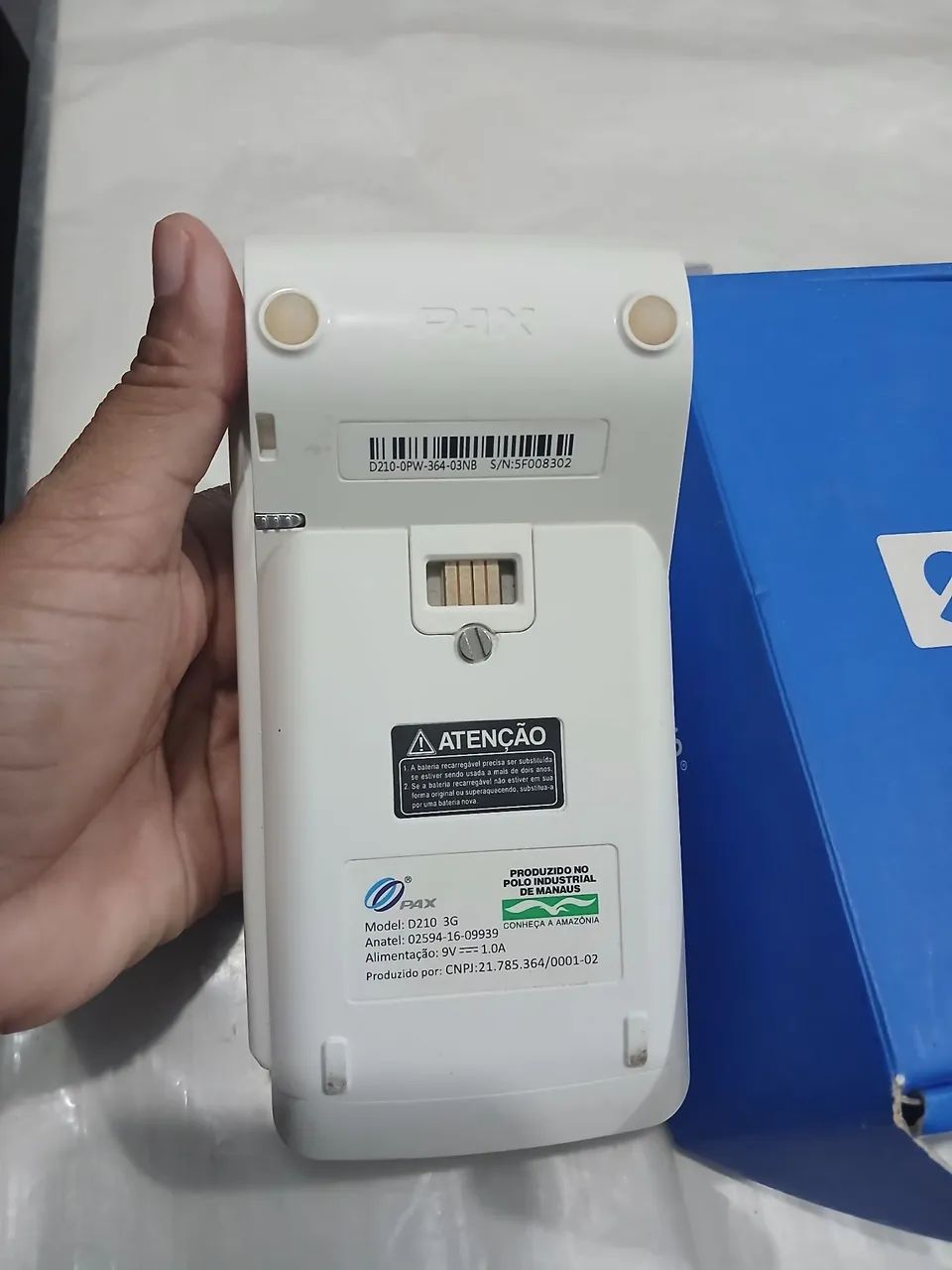 Máquina de Cartão Sumap  - Foto 2