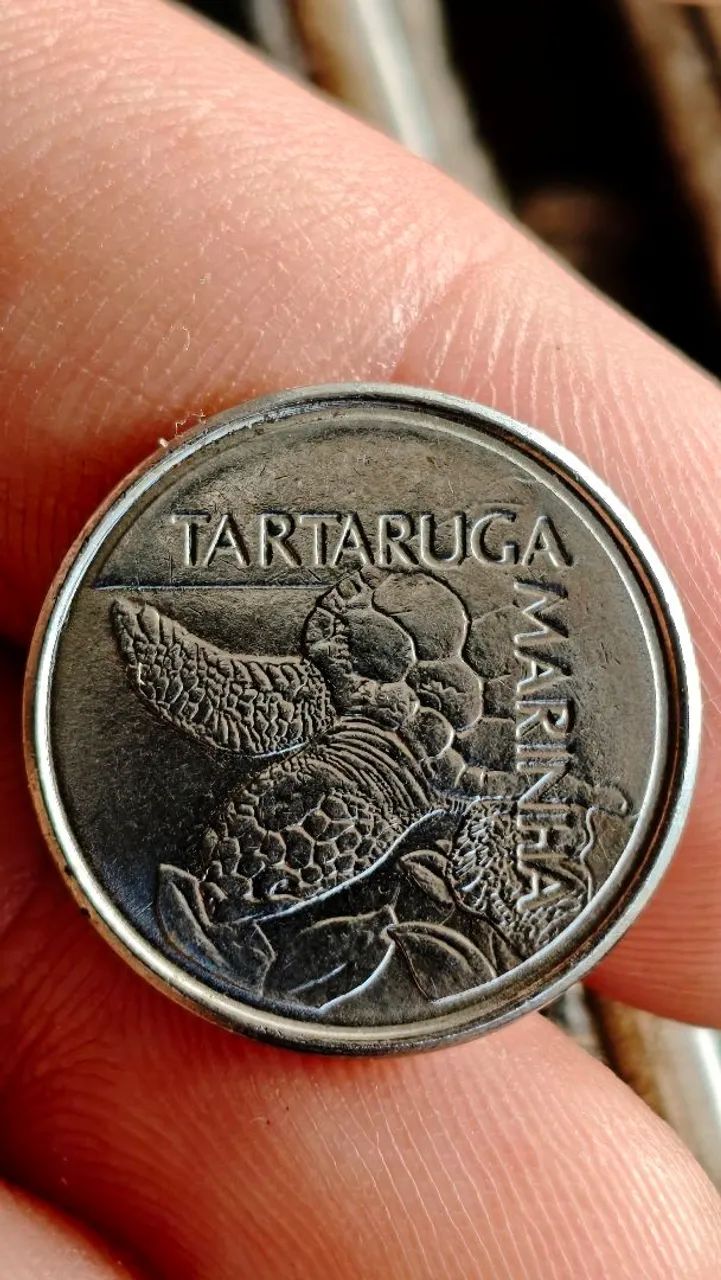 Moeda de 500 Cruzeiros de 1992 - Foto 2