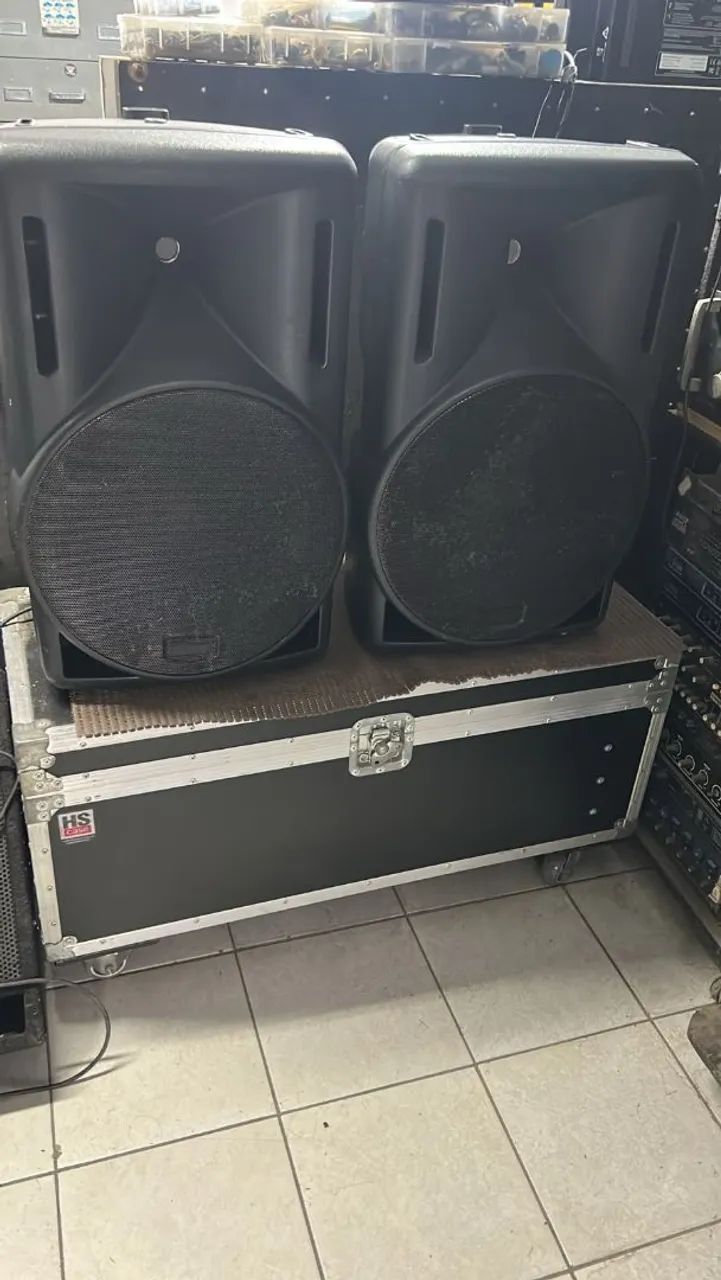Caixa ativa opera lyric 450w - Foto 2