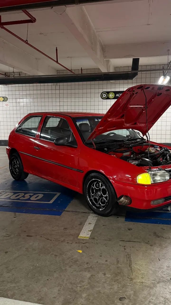 Volkswagen Gol Geração II CL 1.6 8V MI Gasolina Mec. 4P 1997