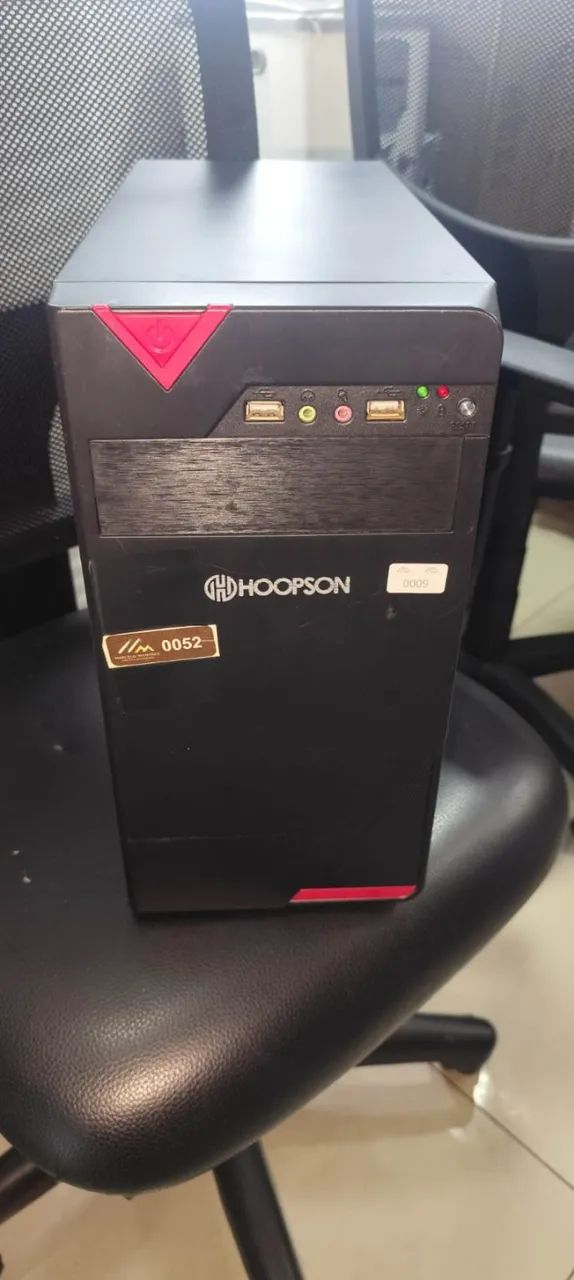 Gabinete de computador usado / carcaça de PC