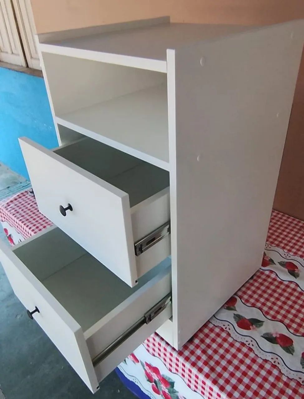 Mesa de cabeceira de cama  - Foto 4