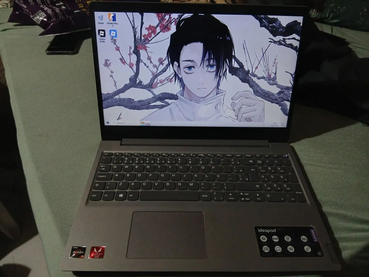VENDO OU TROCO NOTEBOOK LENOVO 