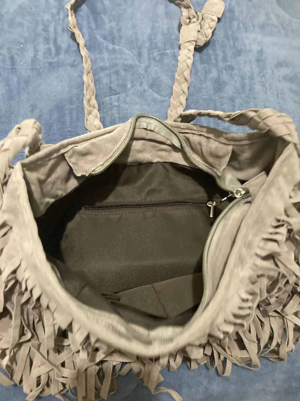 Bolsa franjas hipie  - Foto 2