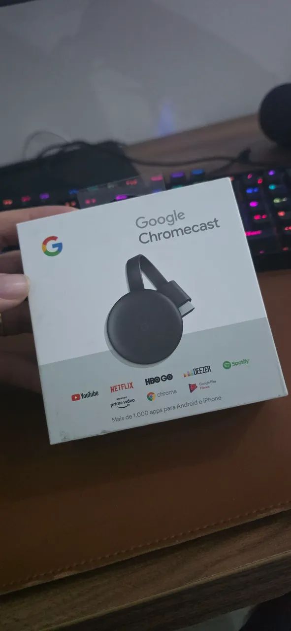 Chromecast de 3ª geração