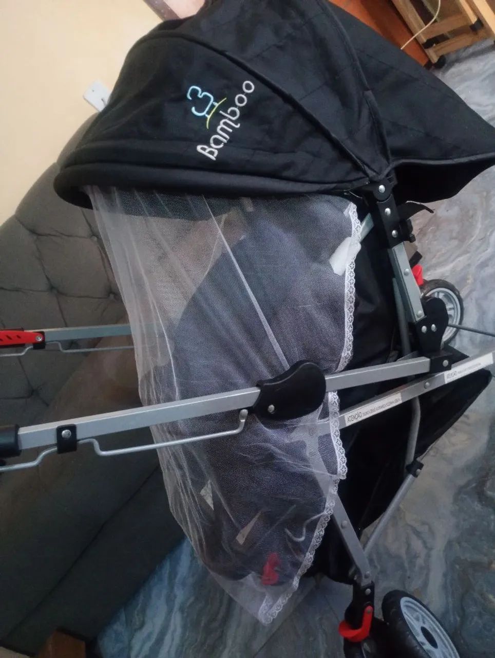 Carrinho de bebê 