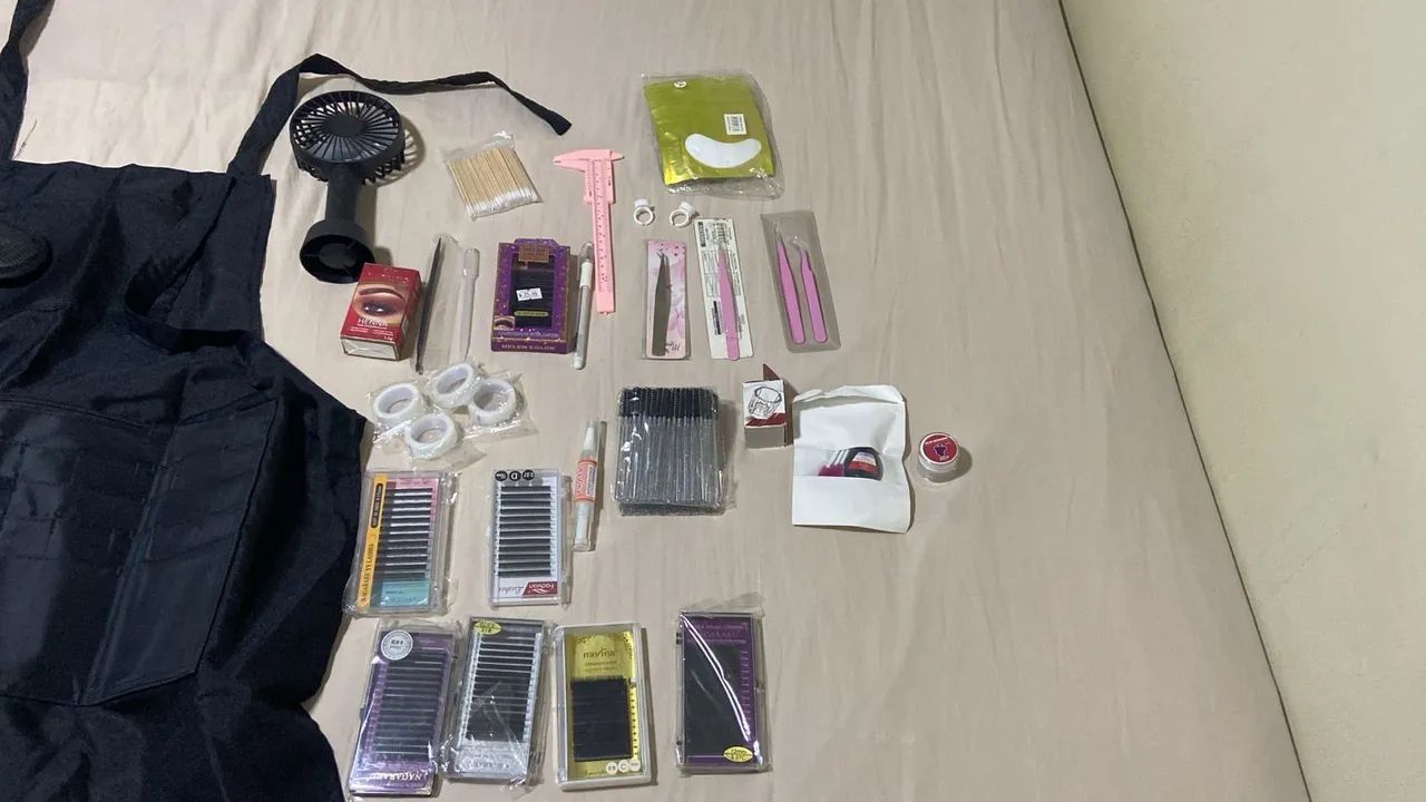 Material de cílios e sombracelha - Foto 2