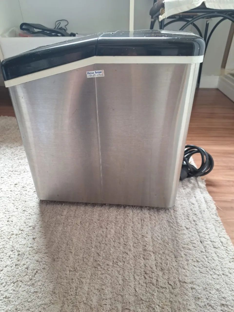 MAQUINA  DE FABRICAR GELO PARA RESIDENCIA  E COMERCIO - Foto 2