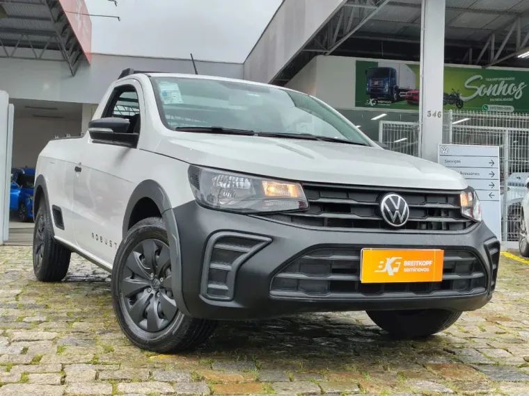 Volkswagen Saveiro Robust 1.6 Total Flex 16V CD 2025 - Foto 3