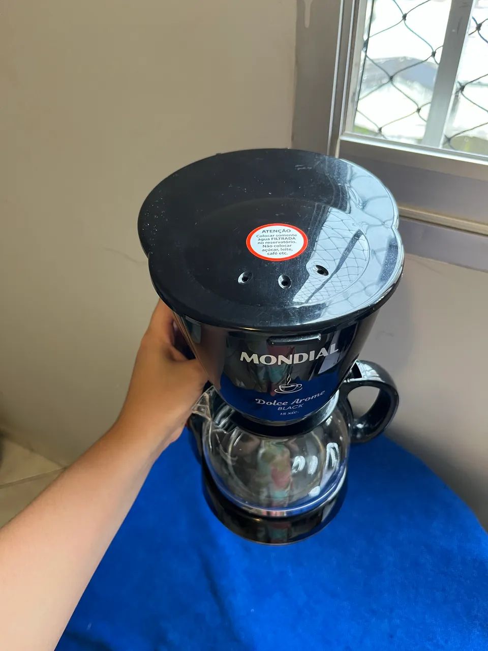 Cafeteira nova, mas com a jarra quebrada  - Foto 3