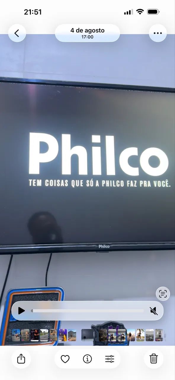Vendo tv Philco 32 polegadas - Foto 4