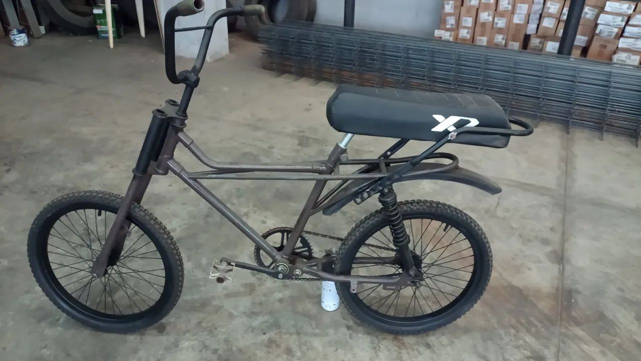 Bicicleta brandani antiga