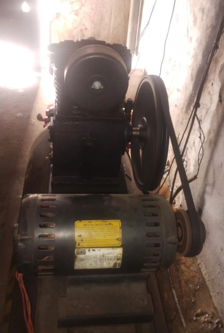 Compressor funcionando perfeitamente para seu trabalho  - Foto 3