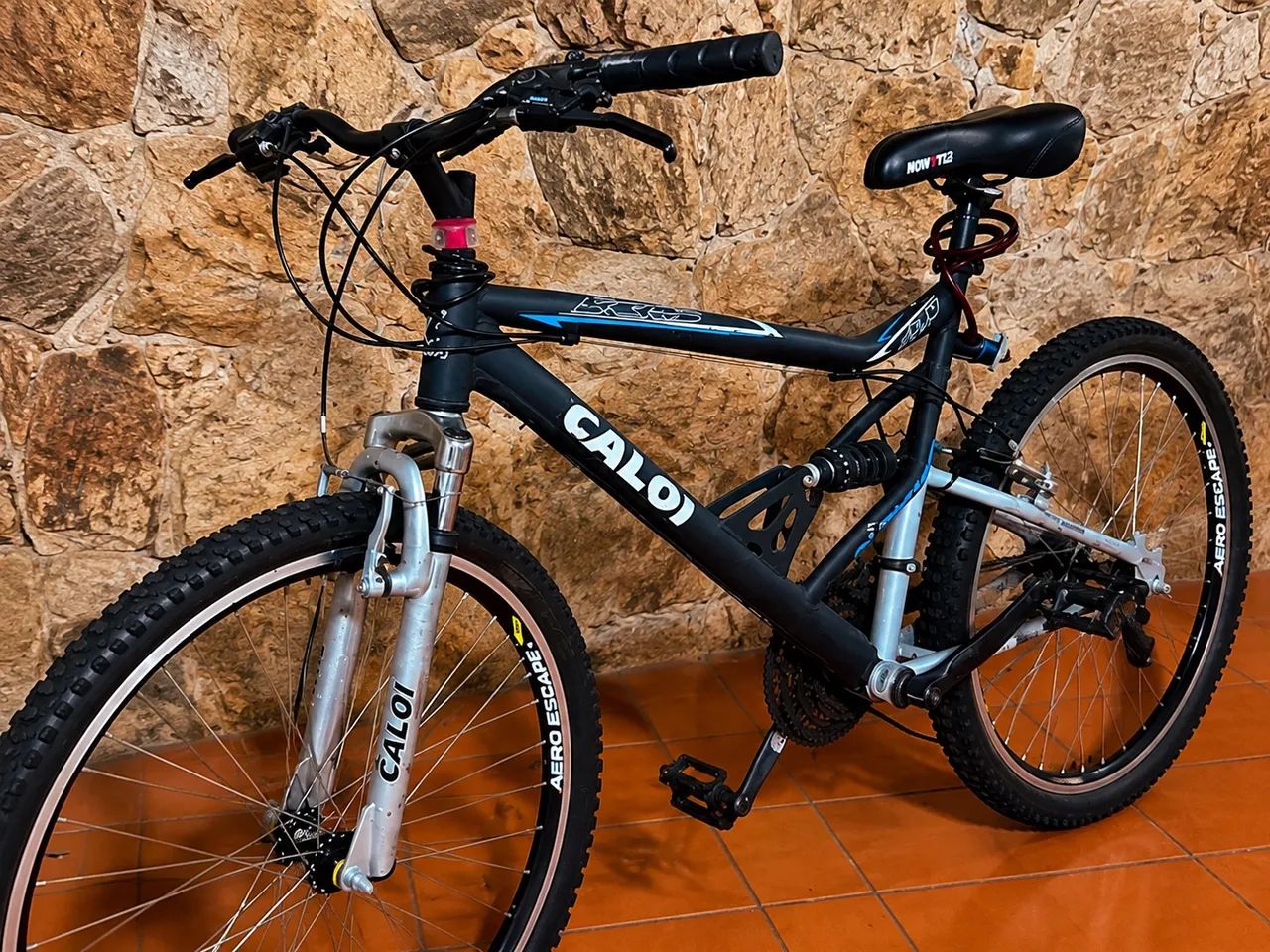 Bicicleta Caloi Aro 26 MTB Usada - Foto 3