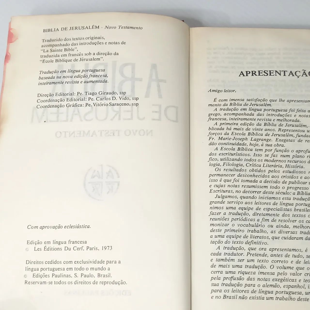 Bíblia Sagrada de Estudo Jerusalém Novo Testamento  - Foto 5