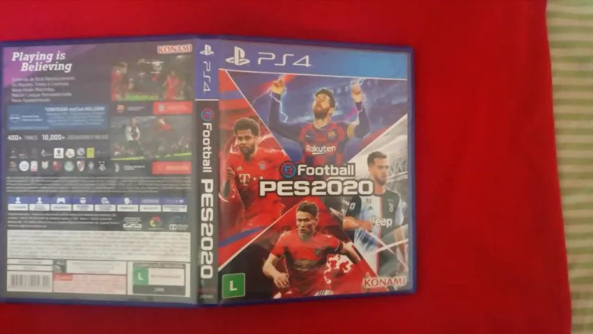 Pro Evolution Soccer 2020 Standard Edition (Usado) - Foto 4