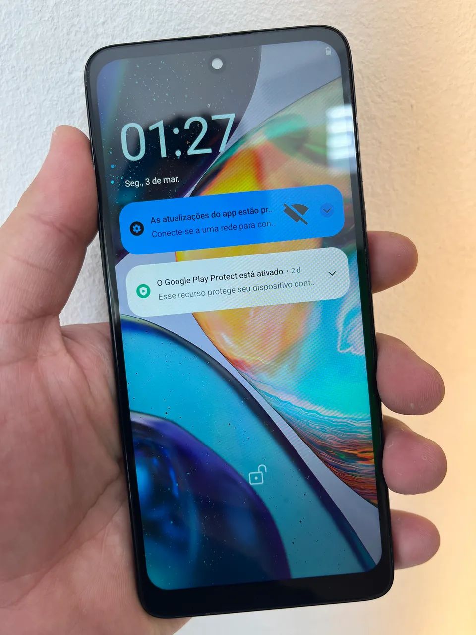 Celular Moto G22 128Gb