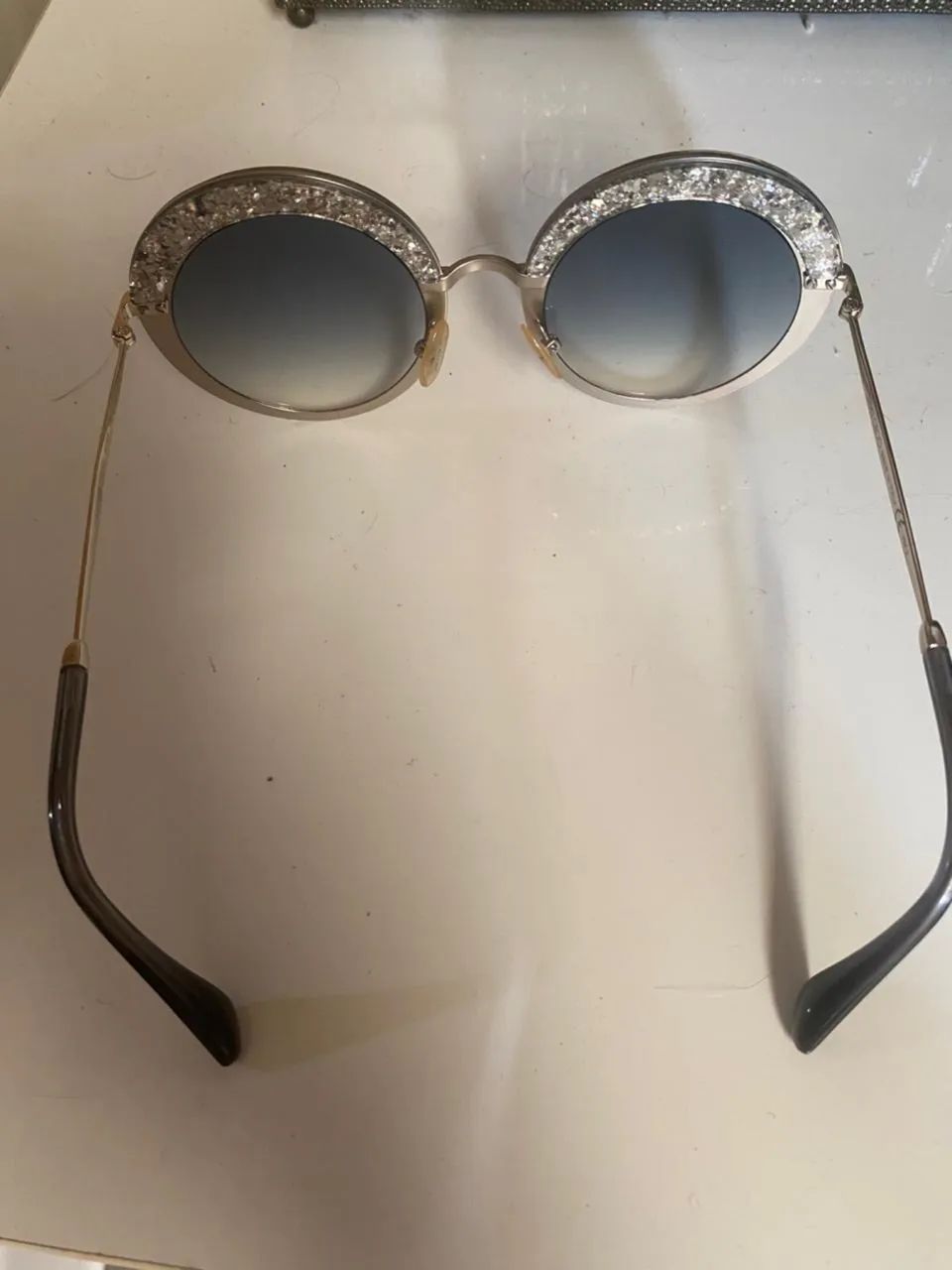 Óculos de sol Jimmy Choo - Foto 2