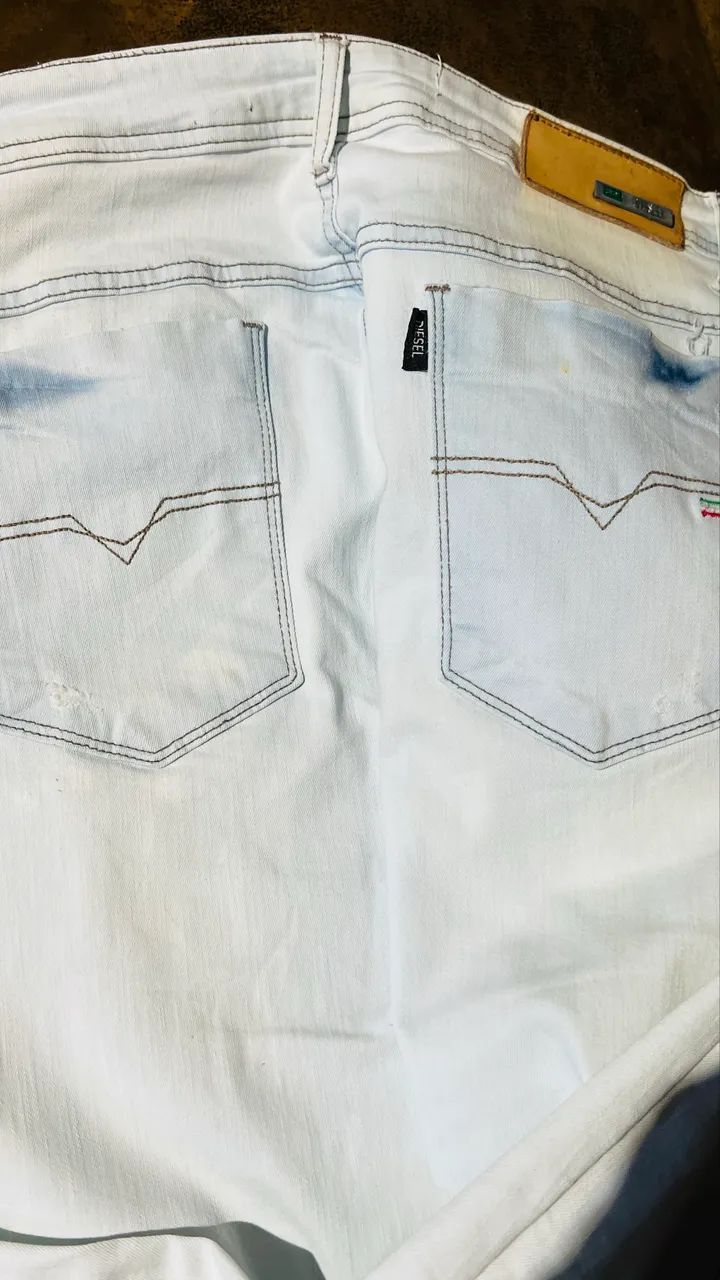 Calça masculina diesel 46 - Foto 5