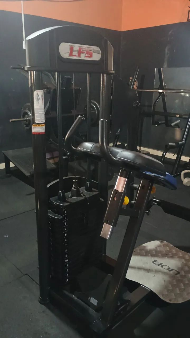 Máquina de glúteo  - Foto 2