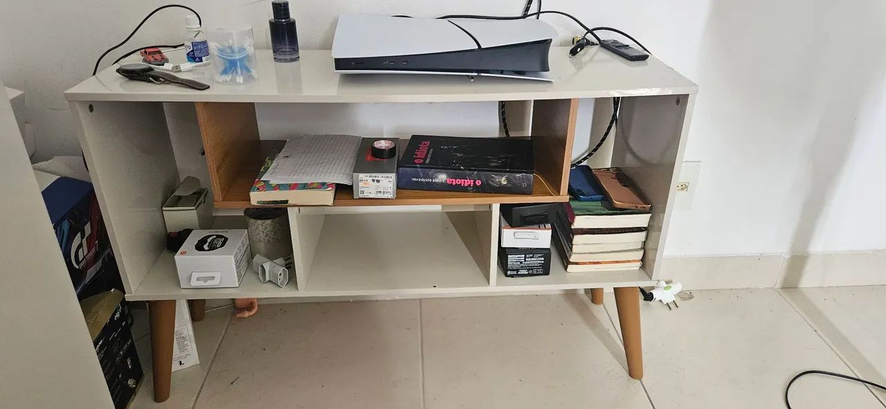 Cama+ rack+ cômoda  - Foto 3