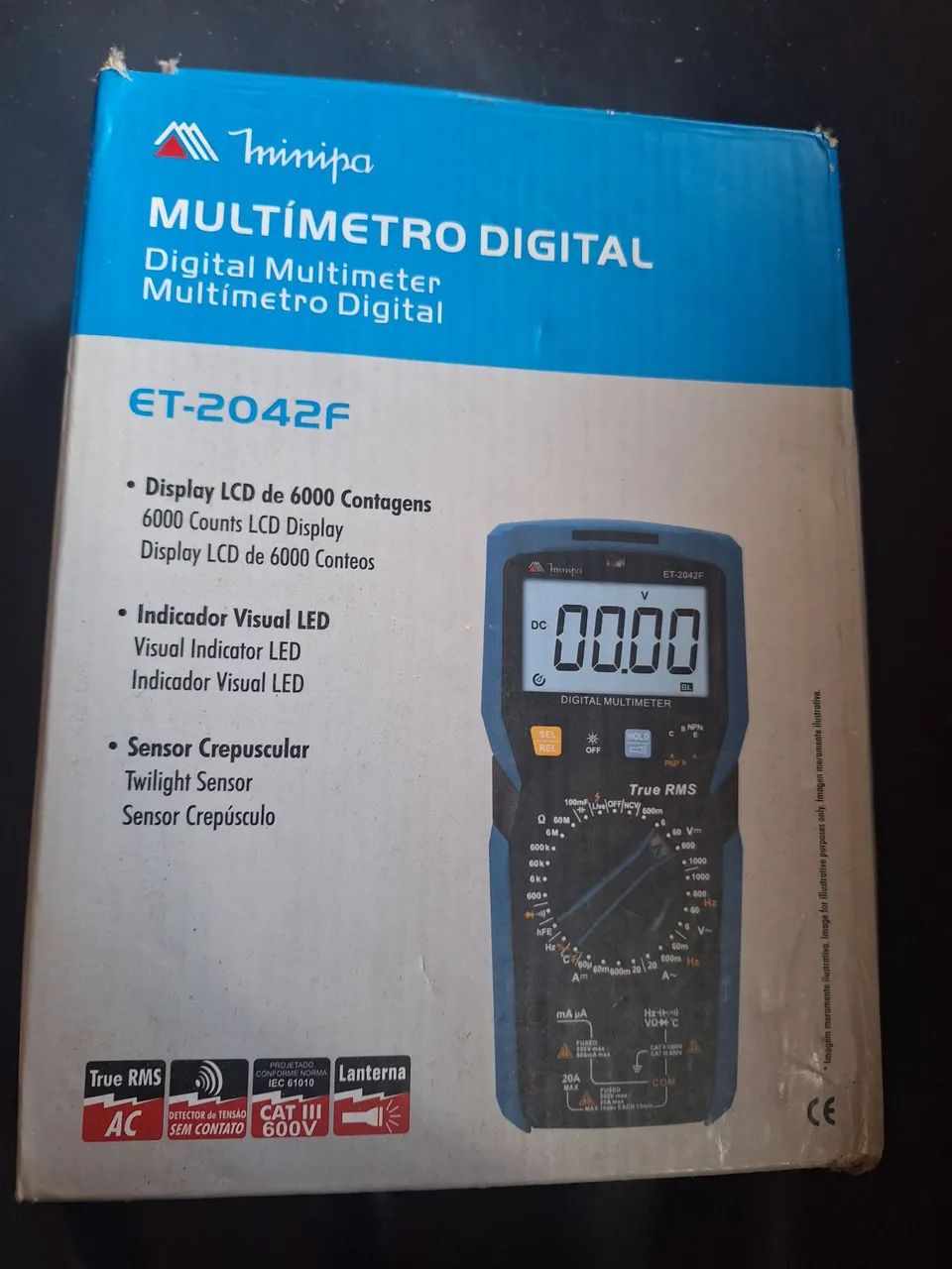 Vendo multimetro digital novo