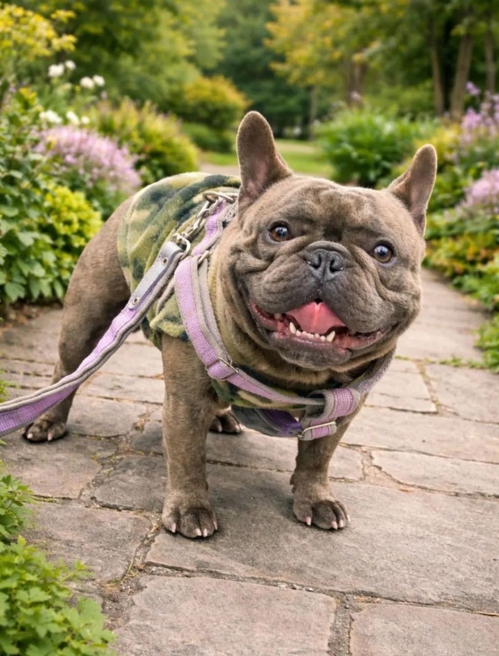 Bulldog frances  (cruza) - Foto 3