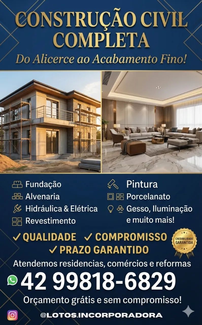 Construtor \ Pedreiro