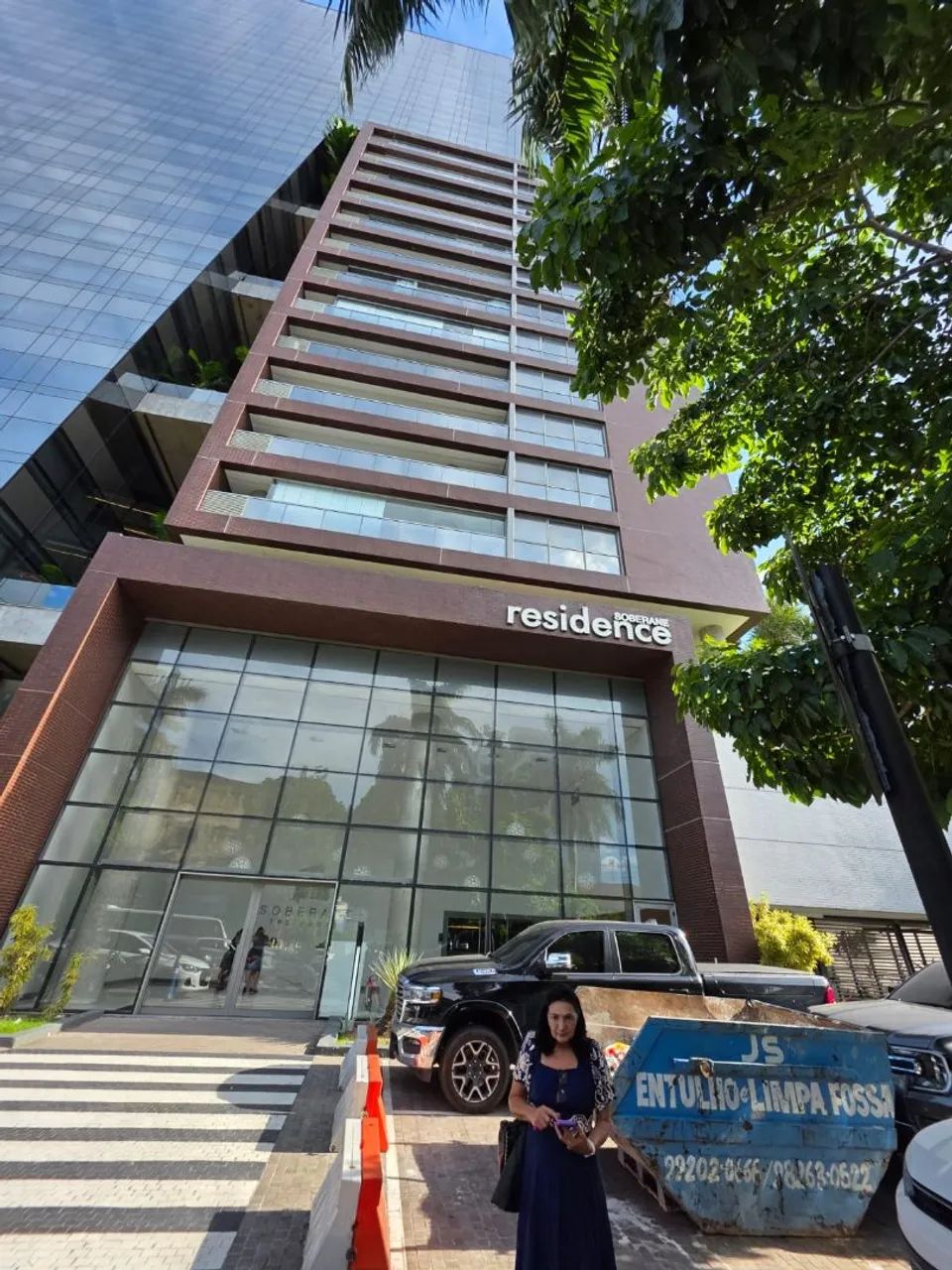 LOFT DE ALTO PADRÃO COM 01 QUARTO NO (SOBERANE)