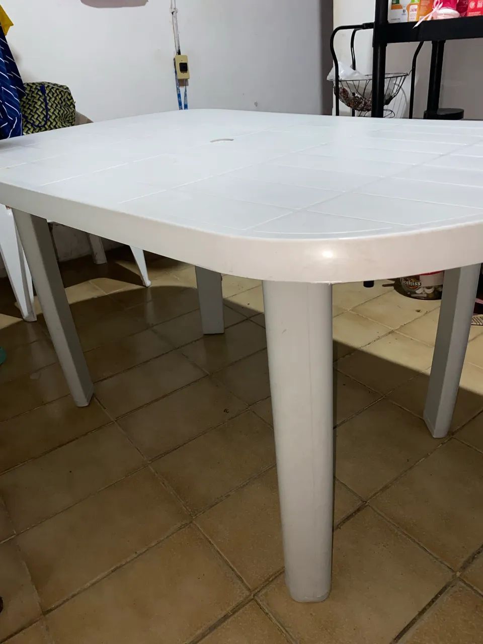 Mesa branca - Foto 4