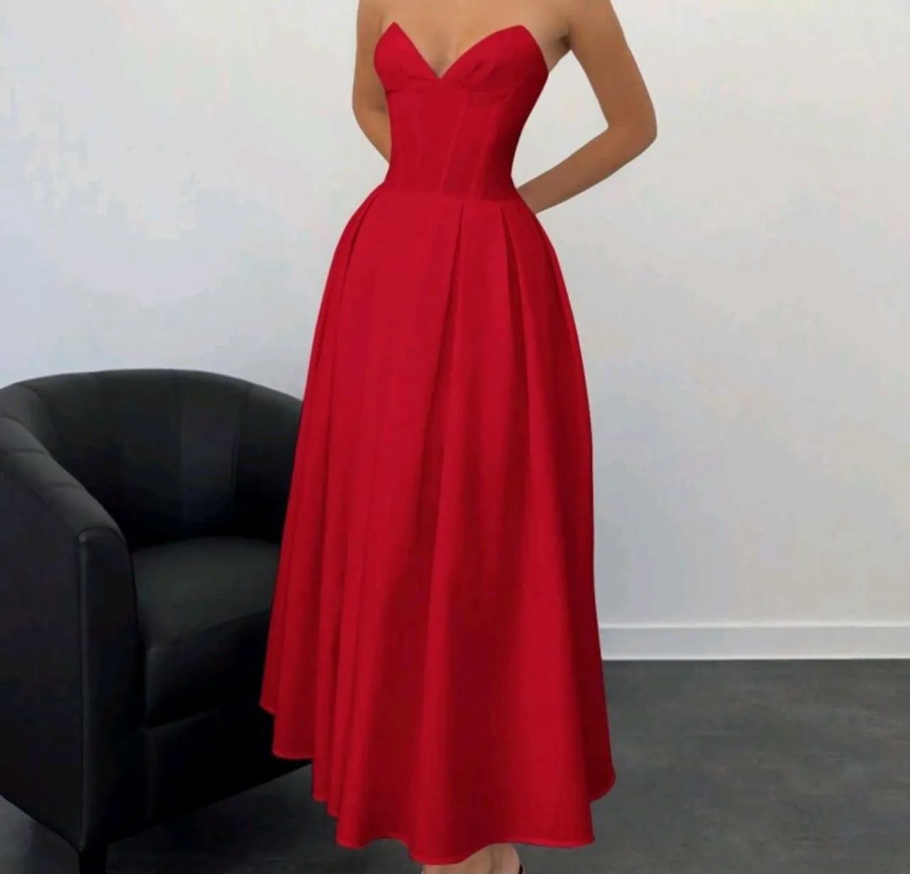 Vestido vermelho  - Foto 2